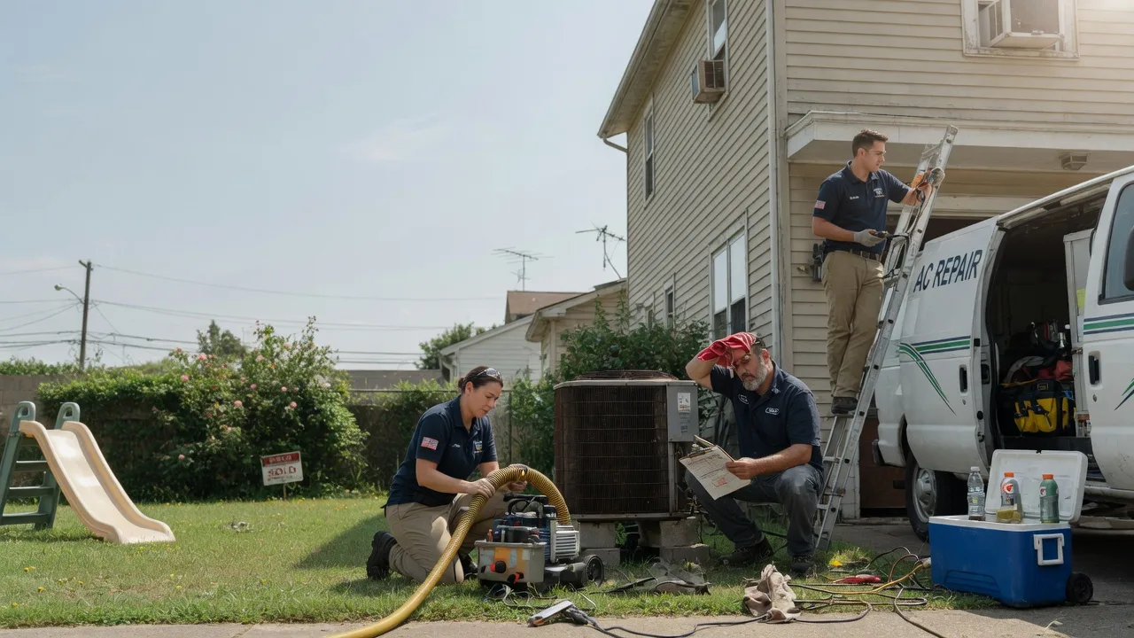 AC Repair in Brick, NJ near me